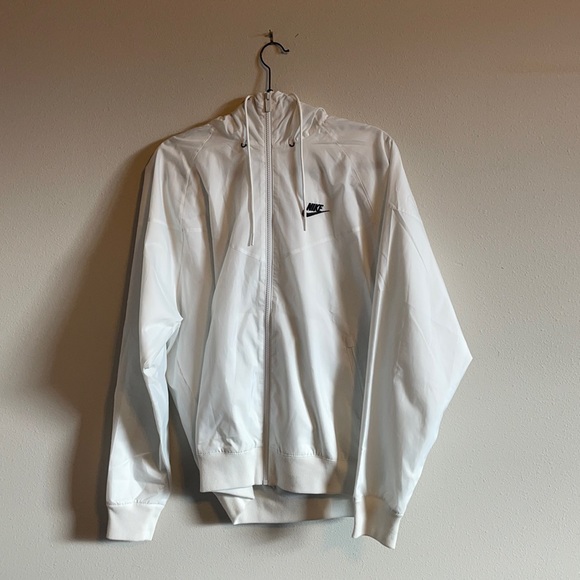 NWT Men’s Nike Fleece Zip-Up Jacket - Picture 2 of 3